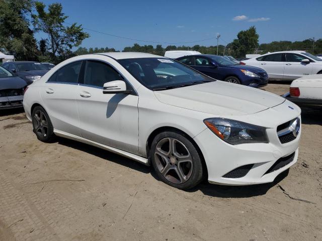 WDDSJ4EB4EN119225 - 2014 MERCEDES-BENZ CLA 250 WHITE photo 4