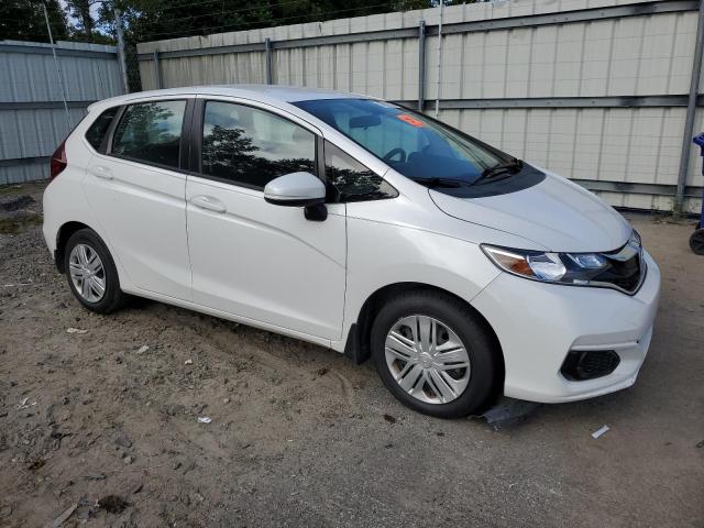 3HGGK5H41KM743006 - 2019 HONDA FIT LX WHITE photo 4