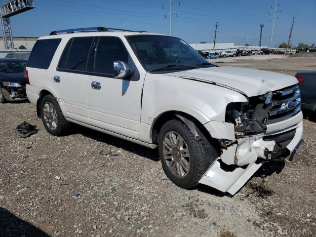 1FMJU2A55BEF43960 - 2011 FORD EXPEDITION LIMITED WHITE photo 4