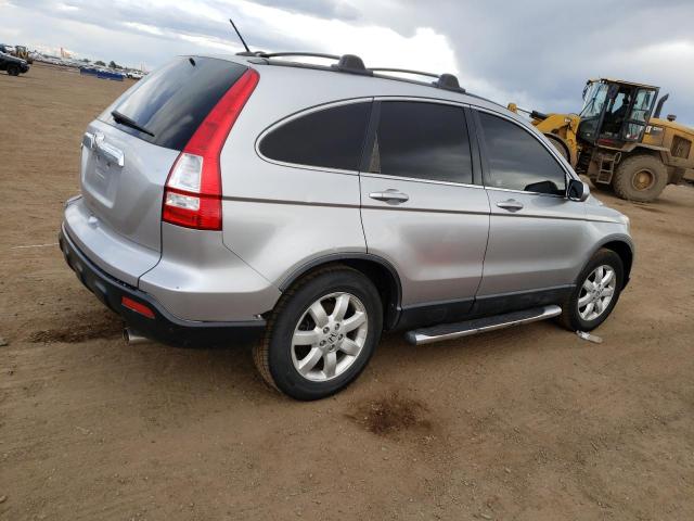 JHLRE48737C003987 - 2007 HONDA CR-V EXL GRAY photo 3