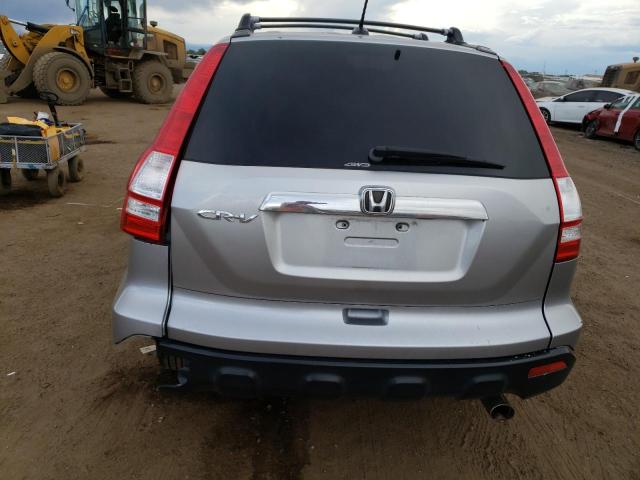 JHLRE48737C003987 - 2007 HONDA CR-V EXL GRAY photo 6