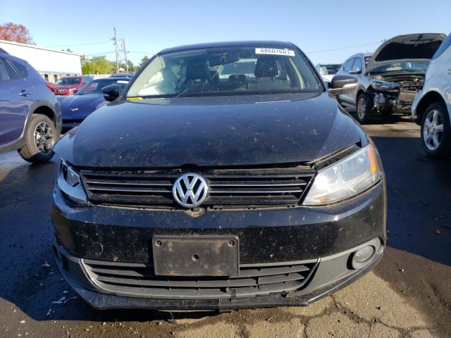 3VWLZ7AJXBM392646 - 2011 VOLKSWAGEN JETTA SEL BLACK photo 5