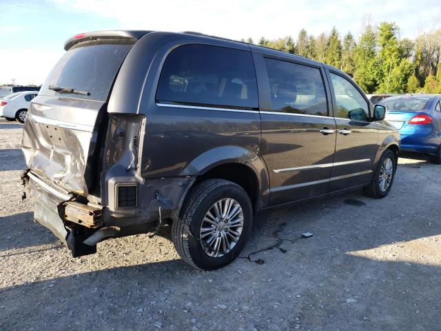 2C4RC1CG0FR646571 - 2015 CHRYSLER TOWN & COU TOURING L GRAY photo 3