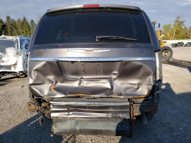 2C4RC1CG0FR646571 - 2015 CHRYSLER TOWN & COU TOURING L GRAY photo 6