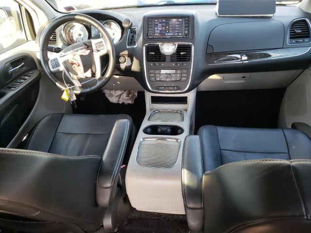 2C4RC1CG0FR646571 - 2015 CHRYSLER TOWN & COU TOURING L GRAY photo 8