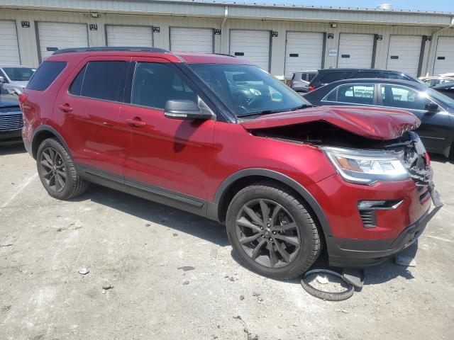 1FM5K7D89KGB04923 - 2019 FORD EXPLORER XLT MAROON photo 4