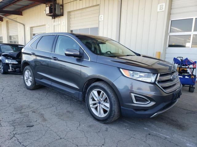 2FMPK3J98JBB13729 - 2018 FORD EDGE SEL GRAY photo 4