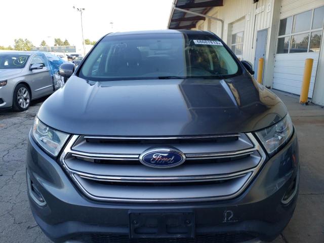 2FMPK3J98JBB13729 - 2018 FORD EDGE SEL GRAY photo 5