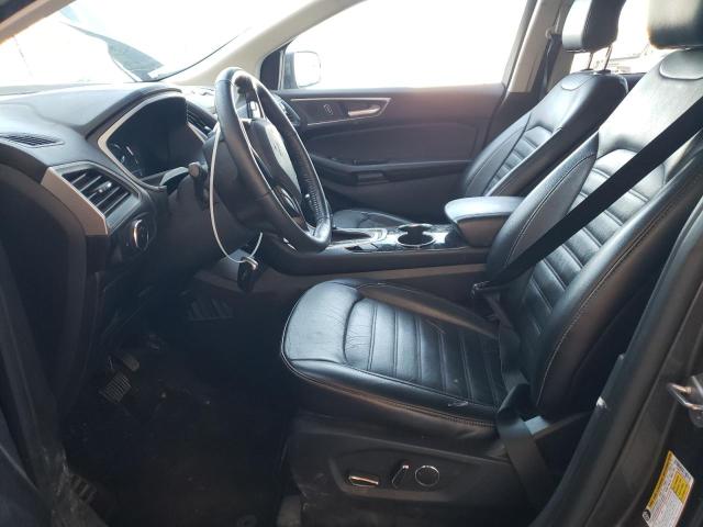 2FMPK3J98JBB13729 - 2018 FORD EDGE SEL GRAY photo 7