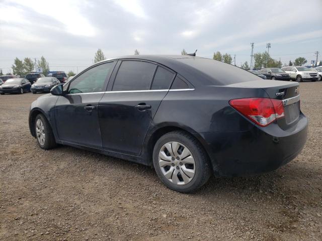 1G1PC5SB4D7328724 - 2013 CHEVROLET CRUZE LT BLACK photo 2