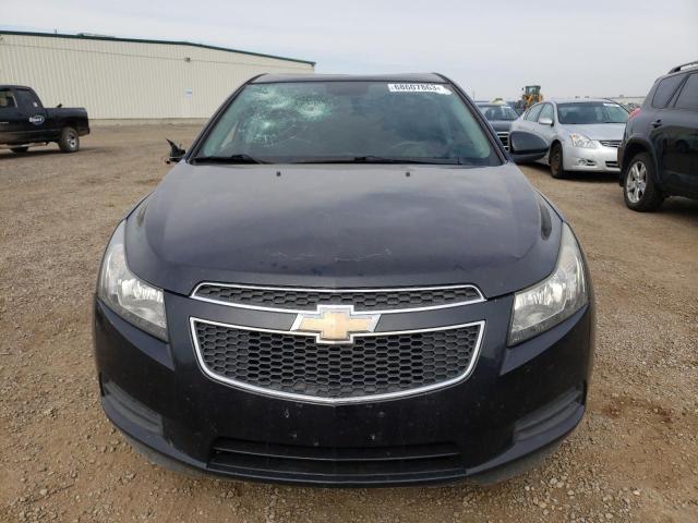 1G1PC5SB4D7328724 - 2013 CHEVROLET CRUZE LT BLACK photo 5