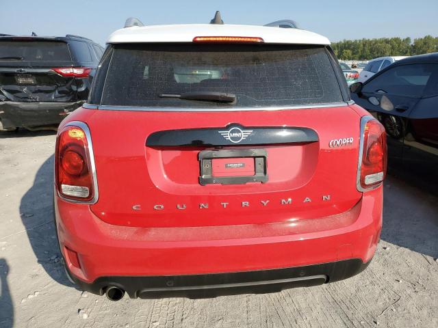 WMZYS7C53K3F47250 - 2019 MINI COOPER COUNTRYMAN RED photo 6