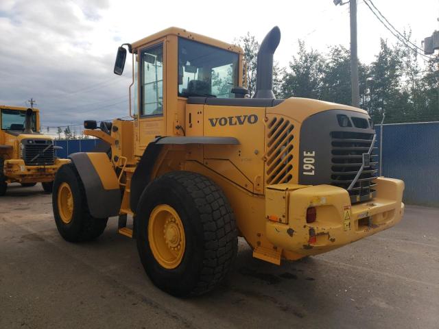 L90EV67831 - 2004 VOLVO L90E YELLOW photo 3