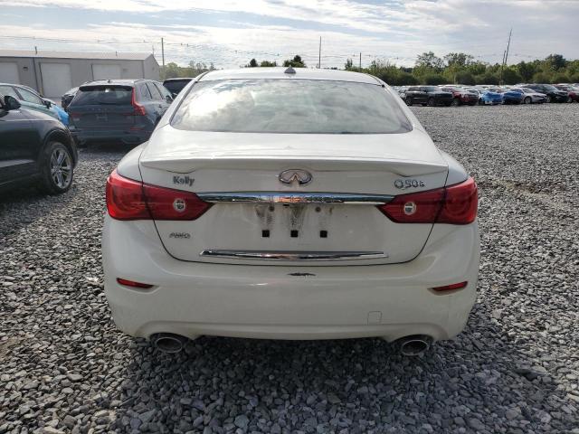JN1BV7AR9FM420571 - 2015 INFINITI Q50 BASE Ağ foto 6