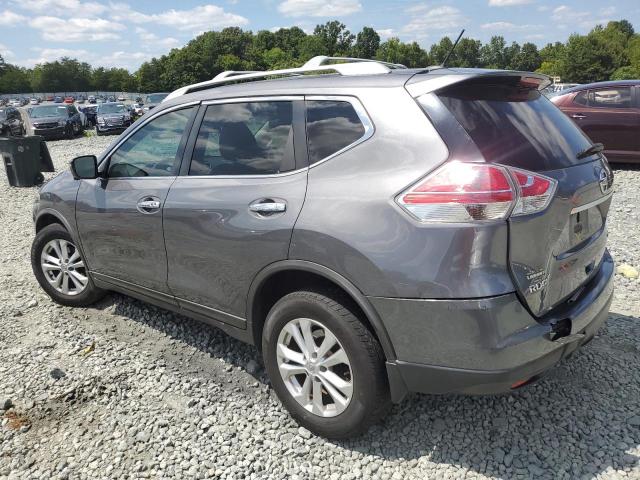 5N1AT2MV0GC920566 - 2016 NISSAN ROGUE S GRAY photo 2