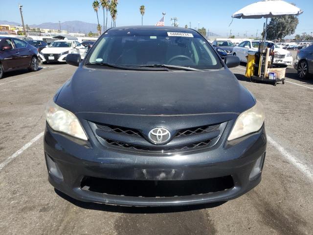 5YFBU4EE1CP022625 - 2012 TOYOTA COROLLA BASE BLACK photo 5