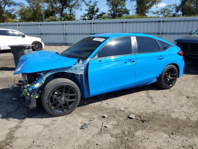 19XFL2H89PE009319 - 2023 HONDA CIVIC SPORT 蓝色 照片 1