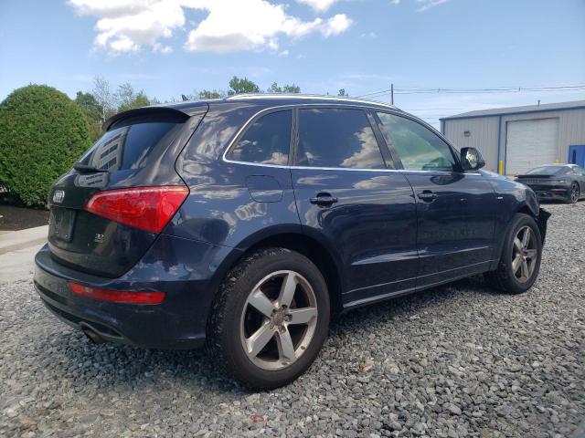 WA1DKAFP2CA031152 - 2012 AUDI Q5 PREMIUM PLUS BLUE photo 3