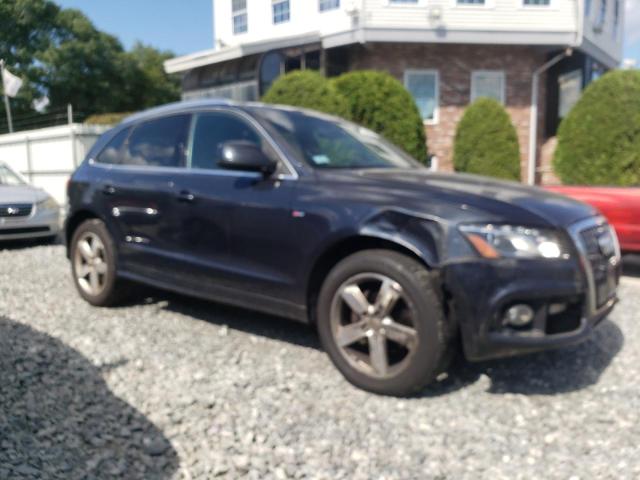 WA1DKAFP2CA031152 - 2012 AUDI Q5 PREMIUM PLUS BLUE photo 4