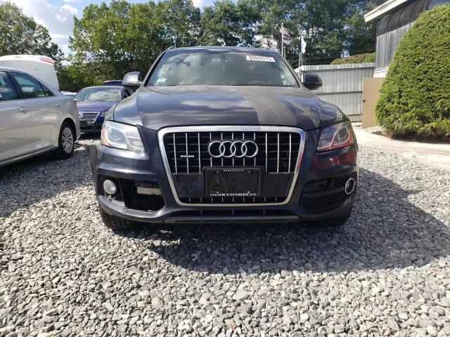 WA1DKAFP2CA031152 - 2012 AUDI Q5 PREMIUM PLUS BLUE photo 5
