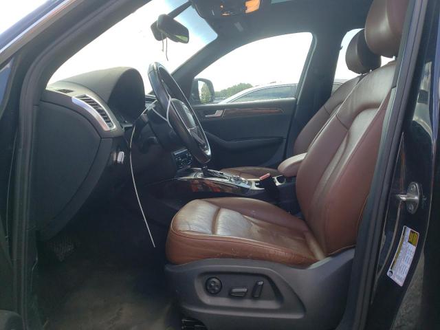 WA1DKAFP2CA031152 - 2012 AUDI Q5 PREMIUM PLUS BLUE photo 7