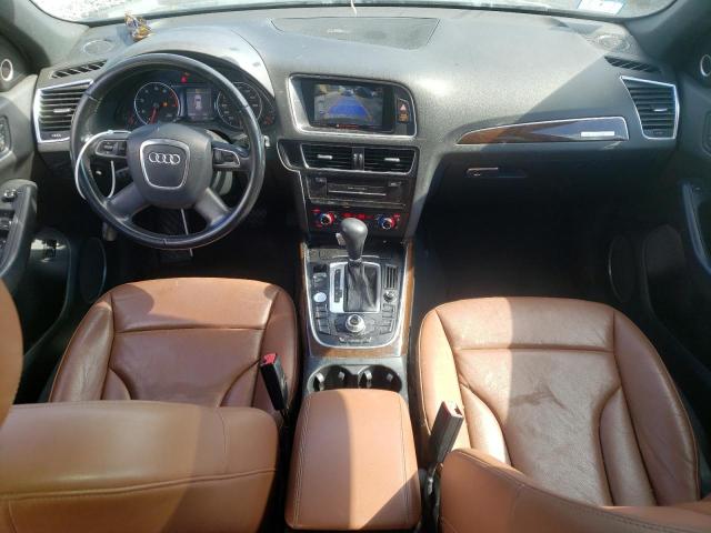 WA1DKAFP2CA031152 - 2012 AUDI Q5 PREMIUM PLUS BLUE photo 8