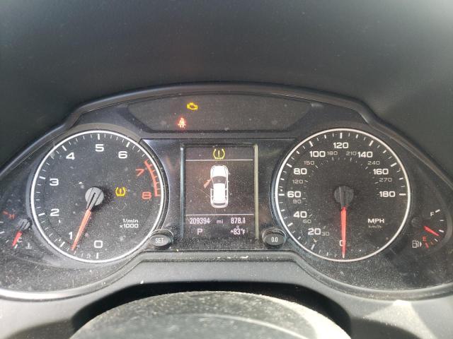 WA1DKAFP2CA031152 - 2012 AUDI Q5 PREMIUM PLUS BLUE photo 9