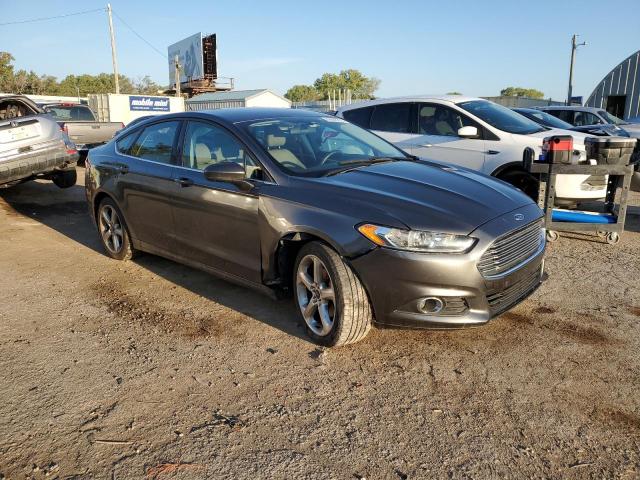 3FA6P0G79GR383901 - 2016 FORD FUSION S GRAY photo 4