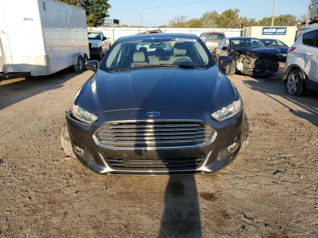 3FA6P0G79GR383901 - 2016 FORD FUSION S GRAY photo 5