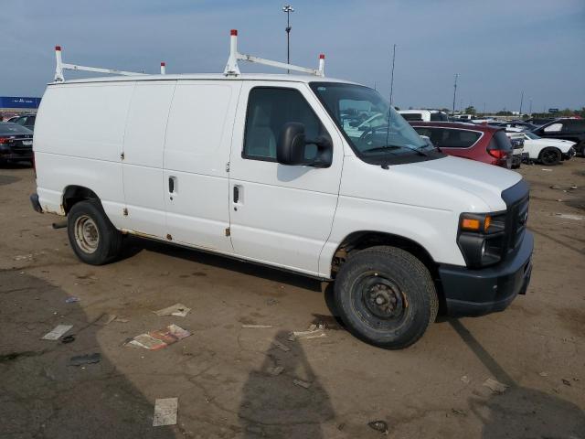 1FTSE3EL1ADA66338 - 2010 FORD ECONOLINE E350 SUPER DUTY VAN WHITE photo 4