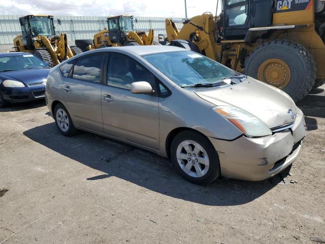 JTDKB20U777610576 - 2007 TOYOTA PRIUS SILVER photo 4