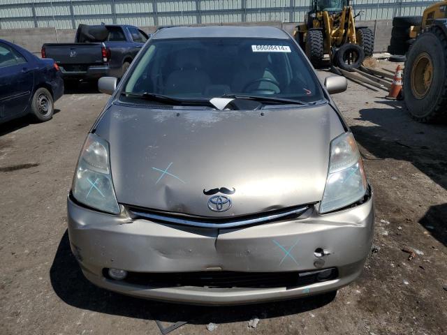 JTDKB20U777610576 - 2007 TOYOTA PRIUS SILVER photo 5