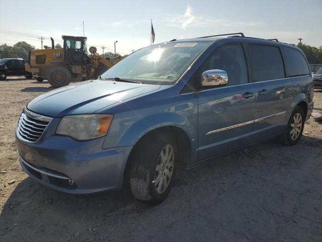 2A4RR8DG8BR714626 - 2011 CHRYSLER TOWN & COU TOURING L BLUE photo 1