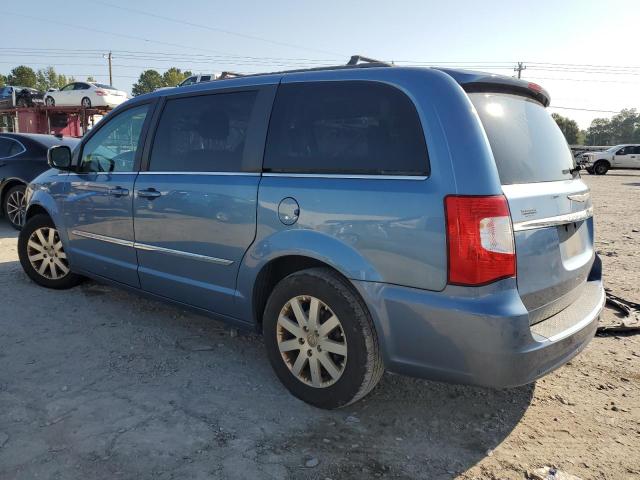 2A4RR8DG8BR714626 - 2011 CHRYSLER TOWN & COU TOURING L BLUE photo 2