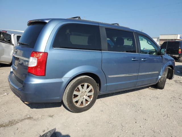 2A4RR8DG8BR714626 - 2011 CHRYSLER TOWN & COU TOURING L BLUE photo 3