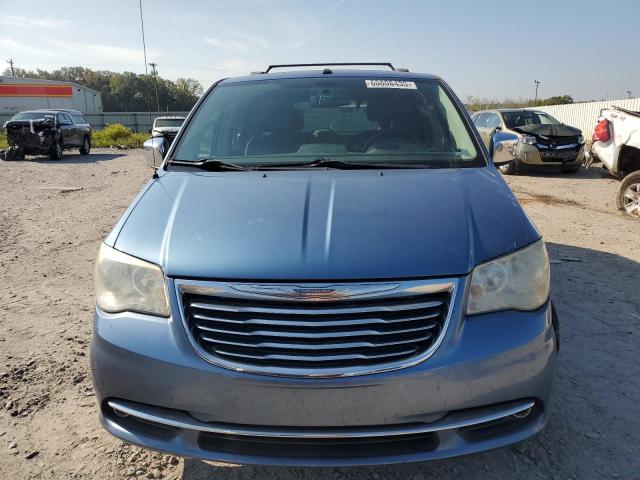 2A4RR8DG8BR714626 - 2011 CHRYSLER TOWN & COU TOURING L BLUE photo 5