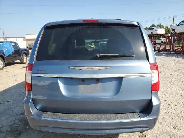 2A4RR8DG8BR714626 - 2011 CHRYSLER TOWN & COU TOURING L BLUE photo 6