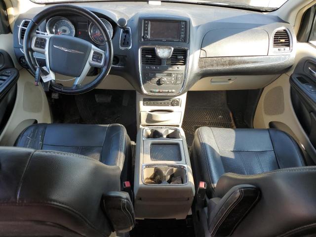 2A4RR8DG8BR714626 - 2011 CHRYSLER TOWN & COU TOURING L BLUE photo 8