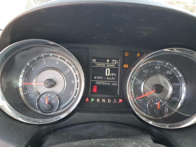 2A4RR8DG8BR714626 - 2011 CHRYSLER TOWN & COU TOURING L BLUE photo 9