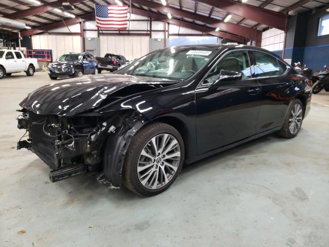 58AD11D17MU003195 - 2021 LEXUS ES 250 BASE BLACK photo 1