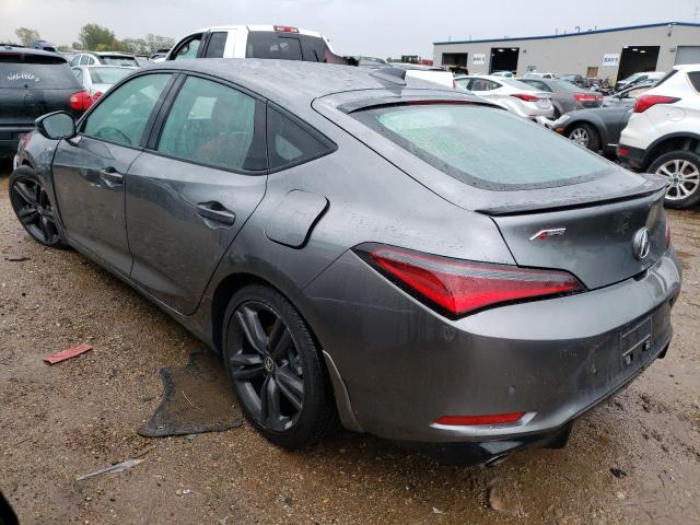 19UDE4H61RA002870 - 2024 ACURA INTEGRA A-SPEC TECH GRAY photo 2
