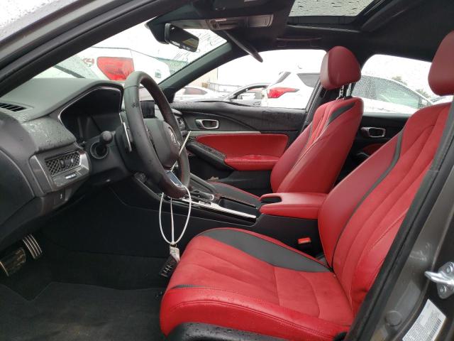 19UDE4H61RA002870 - 2024 ACURA INTEGRA A-SPEC TECH GRAY photo 7