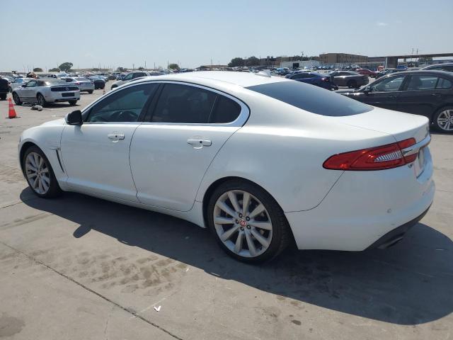 SAJWJ0EF6E8U18979 - 2014 JAGUAR XF WHITE photo 2