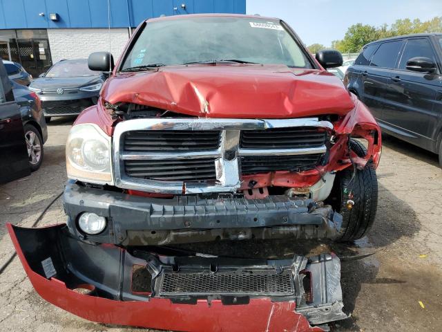 1D8HB48206F193137 - 2006 DODGE DURANGO SLT RED photo 5