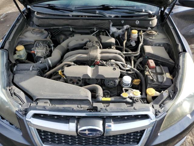 4S3BMBA63D3009002 - 2013 SUBARU LEGACY 2.5I BLACK photo 11