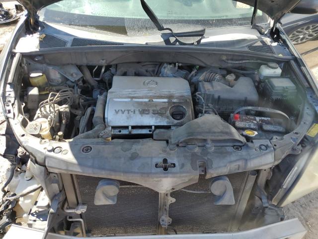 JTJGA31U740007738 - 2004 LEXUS RX 330 GRAY photo 11