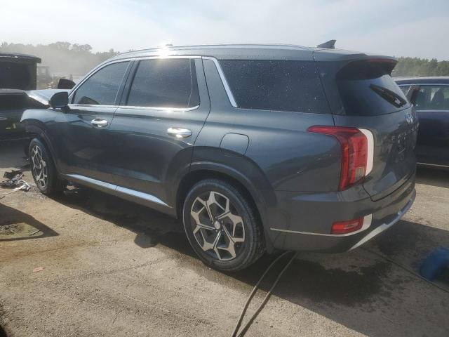 KM8R7DHE3MU291386 - 2021 HYUNDAI PALISADE CALLIGRAPHY GRAY photo 2