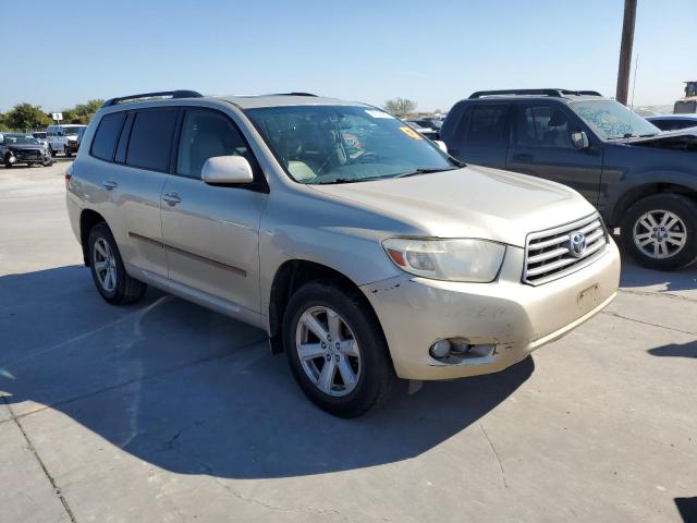 5TDKK3EH9AS013265 - 2010 TOYOTA HIGHLANDER SE TAN photo 4