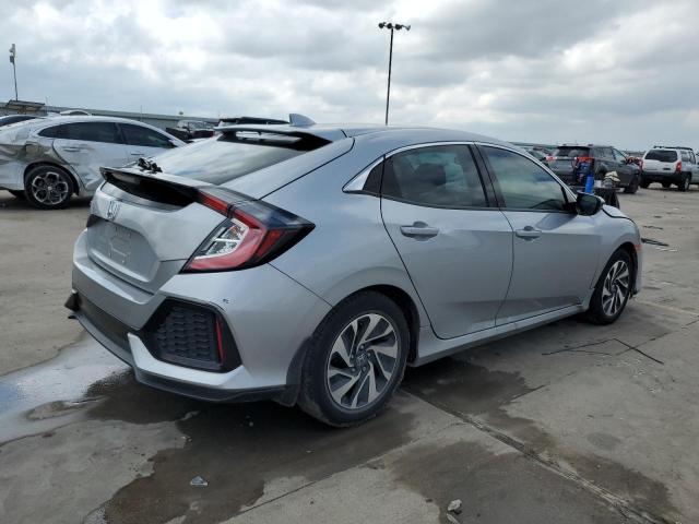 SHHFK7H20HU211794 - 2017 HONDA CIVIC LX SILVER photo 3