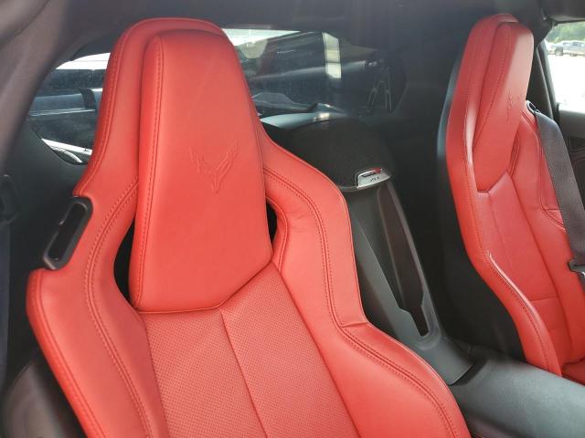 1G1YA2D40P5122470 - 2023 CHEVROLET CORVETTE STINGRAY 1LT WHITE photo 10